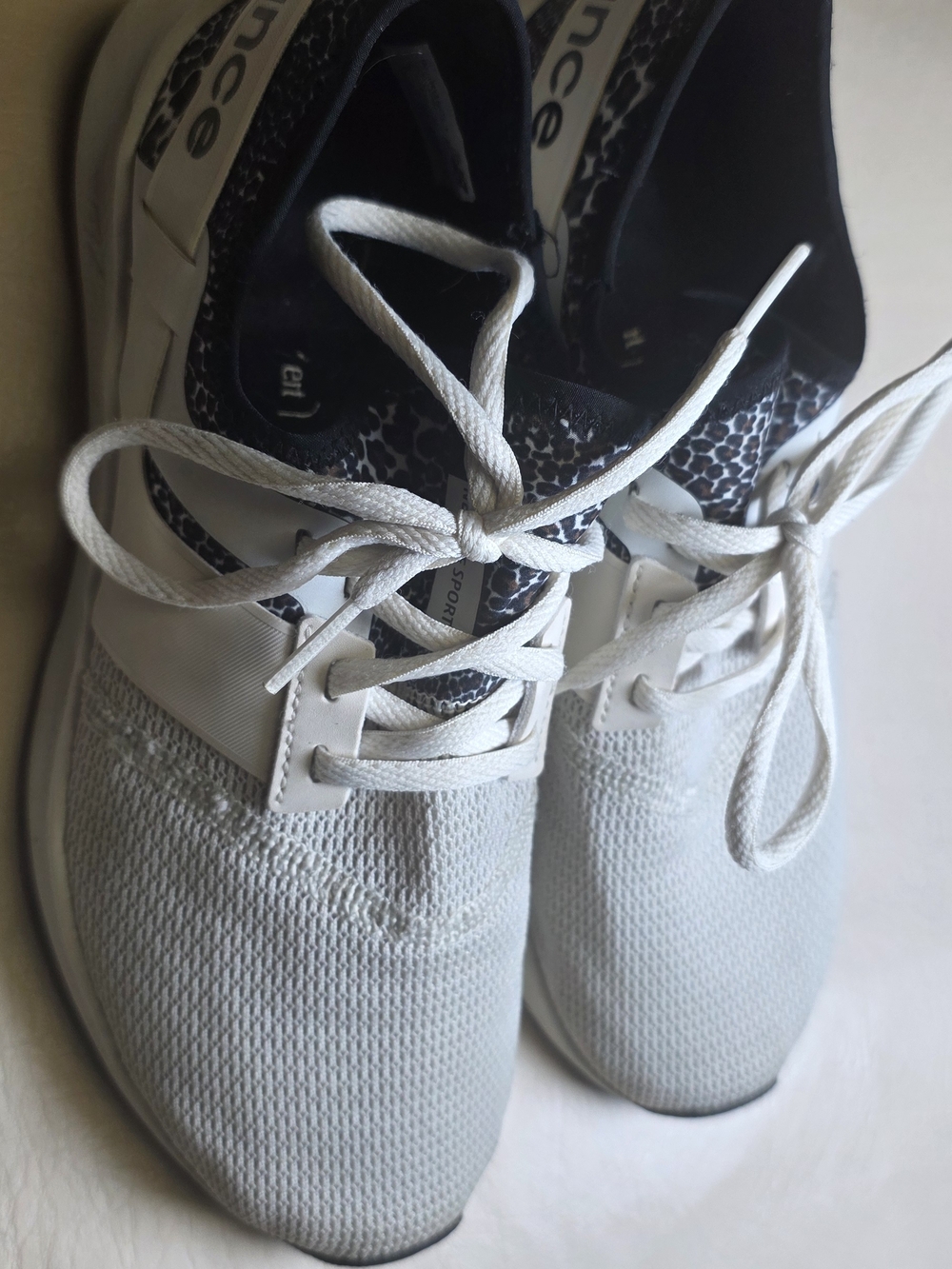 Women's Nergize Sport Leopard Walking Sneakers